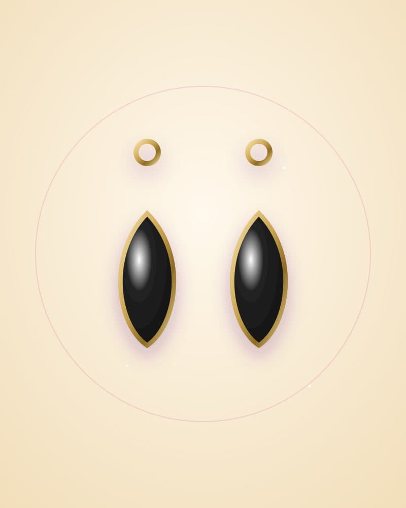 Blade Stud Earrings