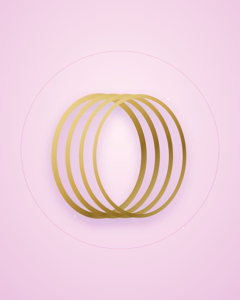 Meher Gold-Plated Bangles (Set of 4)