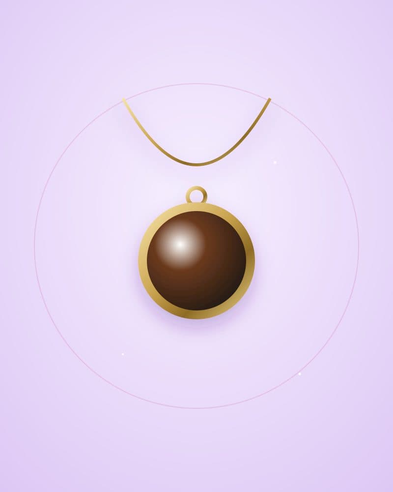 Rudra Rudraksha Pendant