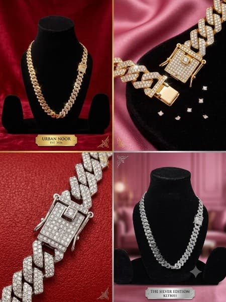 Gold Chain for Men – Anti-Tarnish Premium Edition
